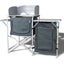 Single Pantry Storage Camping Kitchen Shelf Camp Cupboard Windshield Cook Table Carousel 1