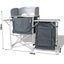 Single Pantry Storage Camping Kitchen Shelf Camp Cupboard Windshield Cook Table Carousel 2