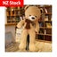 Teddy Bear NZ Stock White and Light Brown Carousel 3