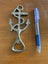 “H.M.S” Souvenir Brass Bottle Opener Carousel 3