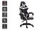 Gaming Chair Black & White New Carousel 1