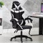 Gaming Chair Black & White New Carousel 3