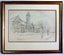 TOM ESPLIN "OTAGO UNIVERSITY" PENCIL DRAWING 1966 Carousel 2