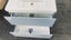 900 HARROW WALL HUNG 2 DRAW VANITY IN ICEBERG WITH PONTI BASIN Carousel 2