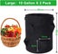 New 2PCS 10 Gallon Strawberry Grow Bag Sale Sale Carousel 5