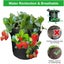 New 2PCS 10 Gallon Strawberry Grow Bag Sale Sale Carousel 6