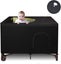 Blackout Cover for Pack N Play - Crib Blackout Cover Tent Carousel 1