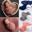 Newborn Posing Wrap Newborn Photography Props Soft Stretch Knit Blanket Han Carousel 1