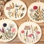 Embroidery Starter Kit DIY Cross Stitch Kits 4PCS Carousel 1