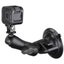 RAM Action Camera / GoPro Mount with Suction Cup Base - Medium Arm Carousel 1