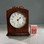 Vintage Ansonia 8 Day Wooden Mantel Clock Carousel 15