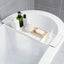 Bathtub Shelf Extendable Tray Bath Caddy Carousel 3