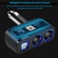 Dual Car Cigarette Plug Converter With Dual USB Adapter For Cars Carousel 3