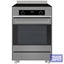 Freestanding Oven with Induction Cooktop Stainless Steel - 60cm Carousel 1