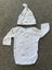 Bodysuit and hat set Carousel 1