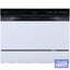 Midea Benchtop Dishwasher 55cm White with WiFi Carousel 1