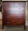 Halifax Tallboy 6 Drawer - Dark Cherry Wood Carousel 1