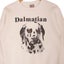 Vintage 90s Made in USA Dalmatian Print Crewneck Sweatshirt Small Carousel 2