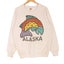 Vintage 1992 Alaska USA Tourist Sweatshirt Large Carousel 1
