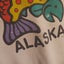 Vintage 1992 Alaska USA Tourist Sweatshirt Large Carousel 3