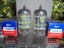 AWV SUPER RADIOTRON 12AU7A LONG PLATE PAIR OF NEW OLD STOCK VINTAGE VALVES TUBES Carousel 1