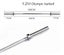 Olympic Barbell 1.2m 4FT Olympic Training Bar Carousel 2