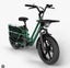 New 2025 Electric cargo bike Carousel 18