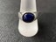 Stunning Large Sterling Silver & Star Sapphire Ring - Size T-U - NEW - Lot F474 Carousel 4