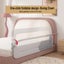 Bed Guard Rail for Toddlers -1.5m Carousel 4
