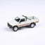 PARA64 1:64 1984 Toyota Hilux Single Cab White Carousel 1