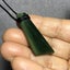 CRAZY 1 DAY AUCTION!: 4.1cm NZ Greenstone Toki Pendant, $1 Reserve Carousel 5