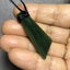 CRAZY 1 DAY AUCTION!: 4.1cm NZ Greenstone Toki Pendant, $1 Reserve Carousel 6