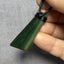 CRAZY 1 DAY AUCTION!: 4.1cm NZ Greenstone Toki Pendant, $1 Reserve Carousel 7