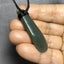 CRAZY 1 DAY AUCTION!!: 4.4cm NZ Greenstone Roimata Pendant, $1 Reserve Carousel 6