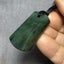 2 DAY AUCTION!: 3.4cm NZ Greenstone Toki Pendant, $1 Reserve Carousel 3