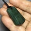 2 DAY AUCTION!: 3.4cm NZ Greenstone Toki Pendant, $1 Reserve Carousel 5