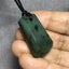 2 DAY AUCTION!: 3.4cm NZ Greenstone Toki Pendant, $1 Reserve Carousel 6