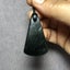 2 DAY AUCTION!: 4.3cm NZ Greenstone Semi Rustic Toki Pendant, $1 Reserve Carousel 3