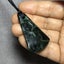 2 DAY AUCTION!: 4.3cm NZ Greenstone Semi Rustic Toki Pendant, $1 Reserve Carousel 5