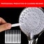 Shower Head Cleaning Brush Small Hole, Multi-function Shower Head Blocked N Carousel 6