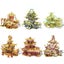 Chinese Ancient Buildings 3D Metal Puzzle Kit For Home Decor Carousel 2