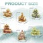 Chinese Ancient Buildings 3D Metal Puzzle Kit For Home Decor Carousel 3