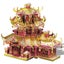 Chinese Ancient Buildings 3D Metal Puzzle Kit For Home Decor Carousel 1