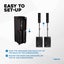Active Speaker Kit 2.2 - 2x 12Inch Subs + Tops Carousel 11