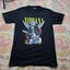 Nirvana Kurt Cobain Short Sleeve Graphic T-Shirt Black Size Small Carousel 1