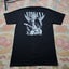 Nirvana Kurt Cobain Short Sleeve Graphic T-Shirt Black Size Small Carousel 4