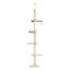 I.Pet Cat Tree 290Cm Tower Scratching Cats Post Scratcher Floor Ceiling Bed Carousel 1