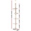 I.Pet Cat Tree 290Cm Tower Scratching Cats Post Scratcher Floor Ceiling Bed Carousel 2