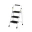 Giantz 3 Step Ladder Multi-Purpose Folding Steel Light Weight Platform Carousel 1