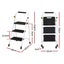 Giantz 3 Step Ladder Multi-Purpose Folding Steel Light Weight Platform Carousel 2